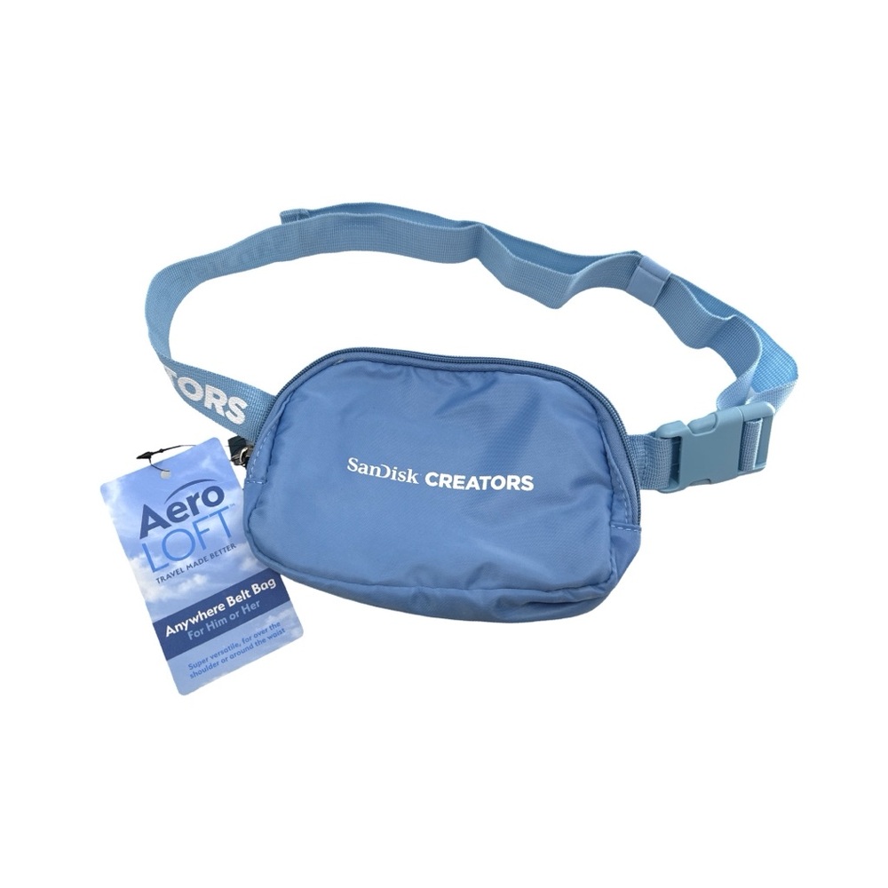 Aero Loft Fanny Back Baby Blue